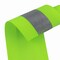 Silver Sew On Reflective Tape for Chothing Safety Fabric Webbing Trim Strip Green 2" x 16ft